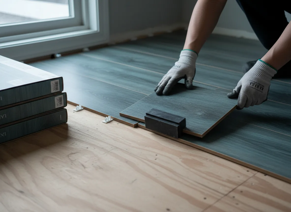 Luxury Vinyl Plank Installation company in Carmel, ME